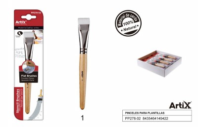 [8435464149422] ARTIX PENNELLO PROF STENCIL 1