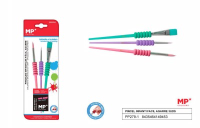 [8435464149453] SET 3 PENNELLI SCOLASTICI EASY GRIP
