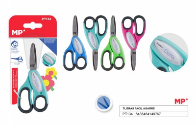 [8435464149767] FORBICI BAMBINI PRESA FACILE C/ASSORT