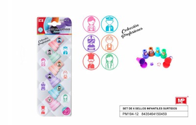 [8435464150459] TIMBRI BAMBINI ASSORTITI