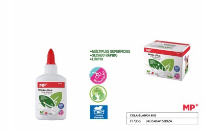 [8435464150824] COLLA VINILICA BIANCA 60G