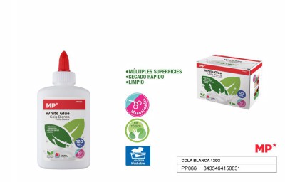 [8435464150831] COLLA VINILICA BIANCA 120G