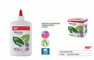 [8435464150848] COLLA VINILICA BIANCA 250G