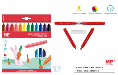 [8435464150916] PENNARELLI DOPPIA UNION EZZI