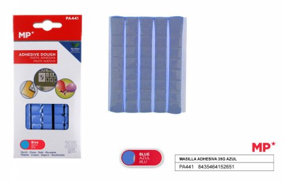 [8435464152651] GOMMINI ADESIVI UNIVERSALI 36G BLU