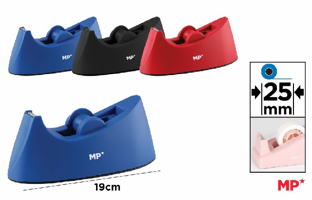 [8435464152668] PORTA NASTRO ADESIVO L 25MM