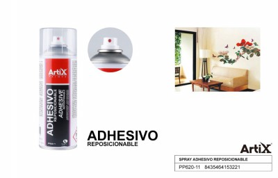 [8435464153221] SPRAY ADESIVO RIMOVIBILE 520CC/40ML