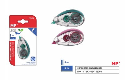 [8435464155003] CORRETTORE A NASTRO 5MM X 6M