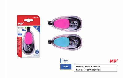 [8435464155027] CORRETTORE A NASTRO 5MM X 6M