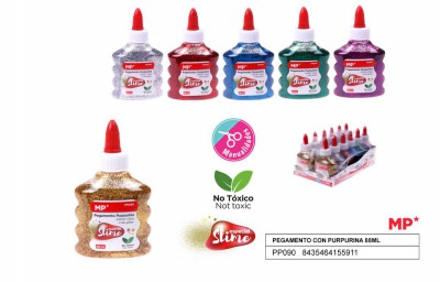 [8435464155911] COLLA SHINY COL.ASS. 88ML