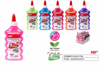 [8435464155973] COLLA C/GLITTER COL.ASS. OPACHI 177ML