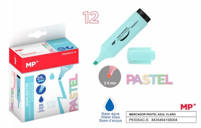[8435464158004] EVIDENZIATORE AZZURRO