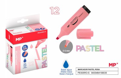 [8435464158035] EVIDENZIATORE PASTEL ROSA