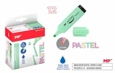 [8435464158059] EVIDENZIATORE PASTEL VERDE CHIARO