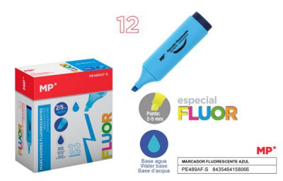 [8435464158066] EVIDENZIATORE BLU
