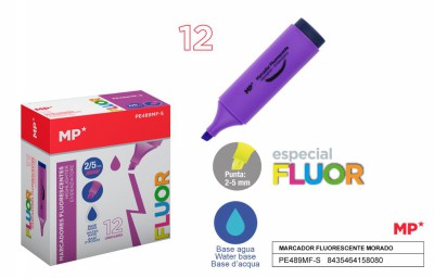 [8435464158080] EVIDENZIATORE 2-5MM VIOLA FLUO