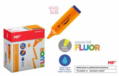 [8435464158097] EVIDENZIATORE 2-5MM ARANCIONE FLUO