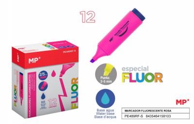 [8435464158103] EVIDENZIATORE ROSA