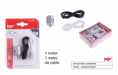 [8435464159247] KIT ELETTRICO CON MOTORE PER PROGETTI SCOLASTIC