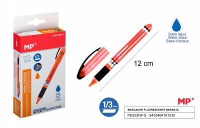 [8435464161035] PENNARELLO FLUORESCENTE ARANCIONE
