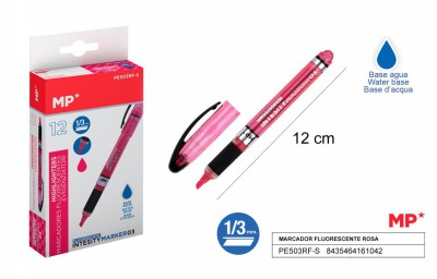 [8435464161042] PENNARELLO FLUORESCENTE ROSA