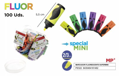 [8435464161462] MICROEVIDENZIATORI FOGLIA 1-4MM 100PZ COL.ASS.