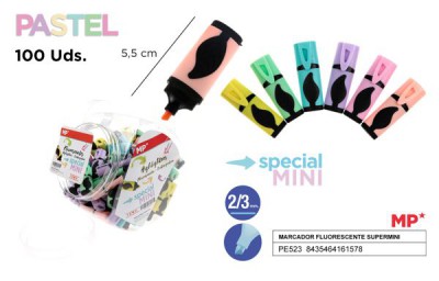 [8435464161578] MICROEVIDENZIATORI FOGLIA 1-4MM PASTEL