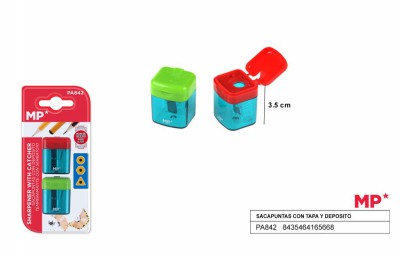 [8435464165668] TEMPERAMATITE CON SERBATOIO+ COPERCHIO 32MM COL