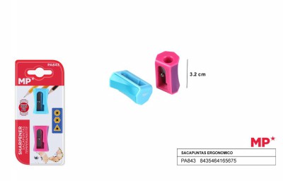 [8435464165675] TEMPERAMATITE ERGONOMICO 32MM COL. ASS.