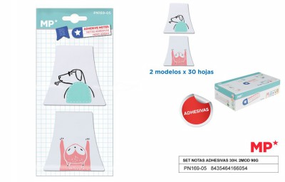 [8435464166054] SET DI NOTE ADESIVE 30H.2MOD 90G