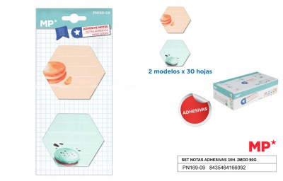 [8435464166092] SET DI NOTE ADESIVE 30H.2MOD 90G MP