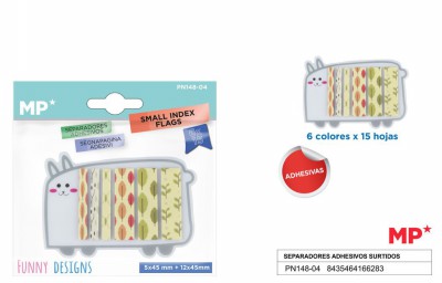 [8435464166283] SEPARATORI ADESIVI ASSORTITI MP