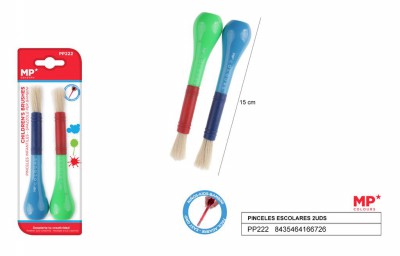 [8435464166726] SET 2 PENNELLI SCOLASTICI EASY GRIP