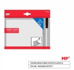 [8435464167877] LAVAGNA MAGNETICA MORBIDA A5 + PENNARELLO