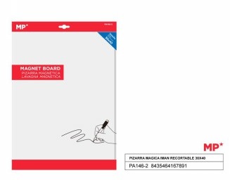 [8435464167891] LAVAGNA MAGNETICA MORBIDA 40X30CM + PENNARELLO