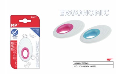 [8435464168225] GOMMA DA CANCELLARE ERGONOMICA COL. ASS.