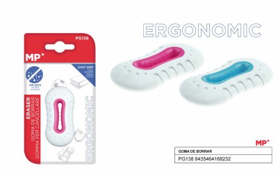 [8435464168232] GOMMA DA CANCELLARE ERGONOMICA COL. ASS.