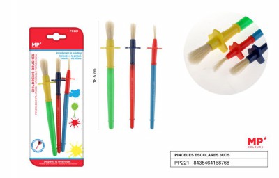[8435464168768] SET 3 PENNELLI SCOLASTICI
