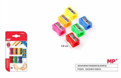 [8435464169833] TEMPERAMATITE 28MM 6PZ COL. ASS.