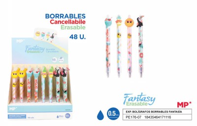 [8435464171119] EXPO PENNE CANCELLABILI BLU 0.5MM 48PZ ESTATE