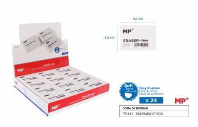 [8435464171539] GOMMA DI CANCELLARE ADATTABILE A MATITA 25P
