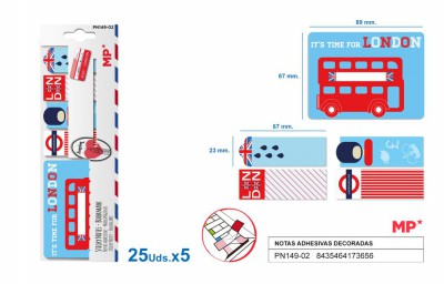 [8435464173656] SET DI NOTE ADESIVE