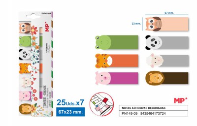 [8435464173724] SET DI NOTE ADESIVE