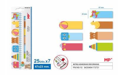 [8435464173731] SET DI NOTE ADESIVE