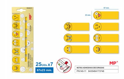 [8435464173748] SET DI NOTE ADESIVE MP