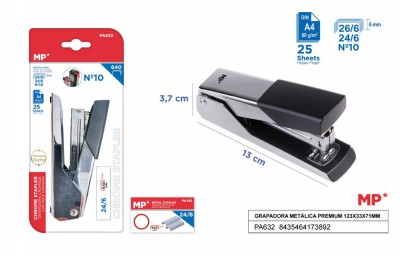 [8435464173892] PINZATRICE PREMIUM 26/6 24/6 N°10 + RICARICA PU