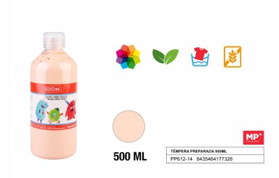 [8435464177326] TEMPERA IN BOTTIGLIA ROSA CARNE 500ML