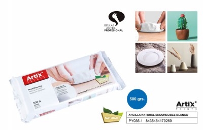 [8435464179269] ARTIX PASTA MODELLABILE INDURENTE NAT. 500G BIANCA