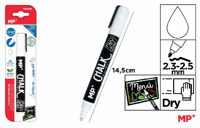 [8435464183686] GESSO LIQUIDO CANC. A SECCO 2.3MM BIANCO