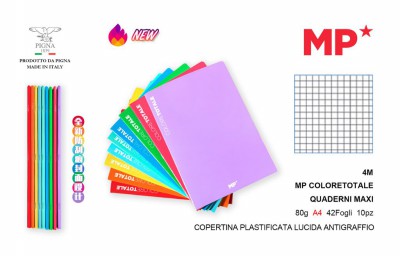 [8435464189633] CERVANTES MAXI QUADERNO 42FF/80GR 4M